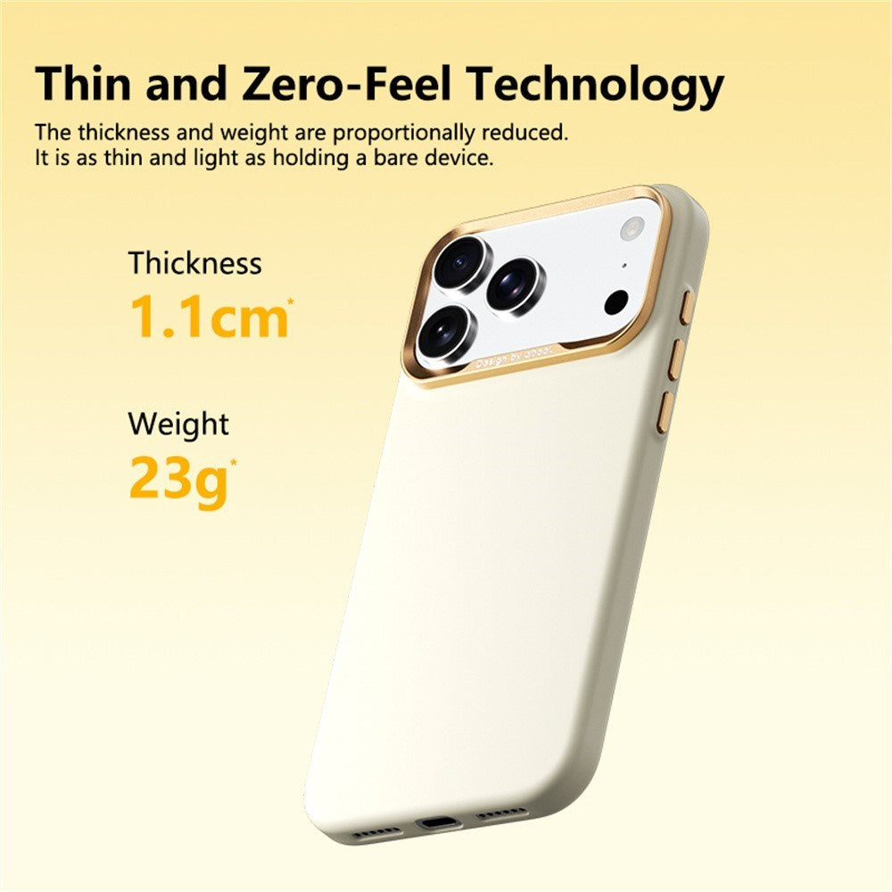 iPhone 18 Pro / 17 Pro ABEEL Hardt Soft-Touch Plast Deksel - MagSafe Kompatibel - Mørkblå