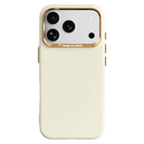 iPhone 18 Pro Max / 17 Pro Max ABEEL Hardt Soft-Touch Plast Deksel - MagSafe Kompatibel - Gul