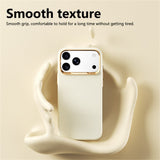 iPhone 18 Pro Max / 17 Pro Max ABEEL Hardt Soft-Touch Plast Deksel - MagSafe Kompatibel - Lyseblå