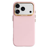 iPhone 18 Pro Max / 17 Pro Max ABEEL Hardt Soft-Touch Plast Deksel - MagSafe Kompatibel - Rosa