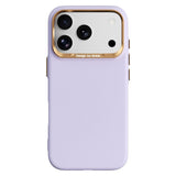 iPhone 18 Pro Max / 17 Pro Max ABEEL Hardt Soft-Touch Plast Deksel - MagSafe Kompatibel - Lilla