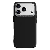 iPhone 18 Pro Max / 17 Pro Max ABEEL Hardt Soft-Touch Plast Deksel - MagSafe Kompatibel - Svart