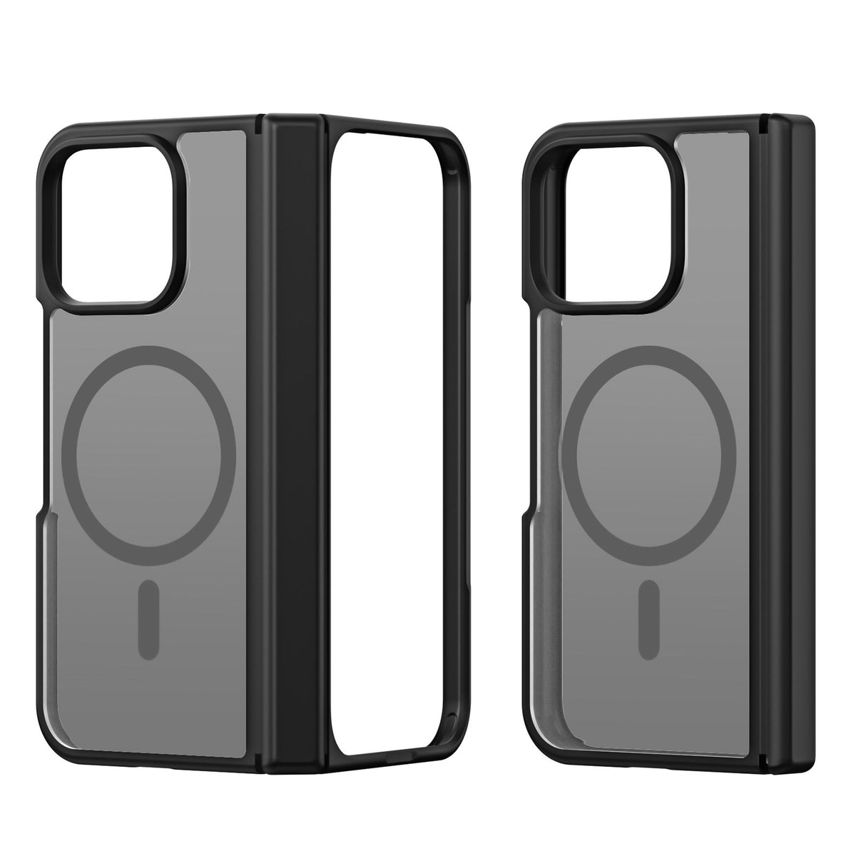 Google Pixel 11 Pro Fold DUX DUCIS Matt Hybrid Deksel – MagSafe Kompatibelt – Svart