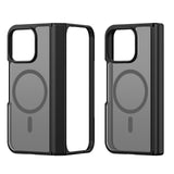 Google Pixel 11 Pro Fold DUX DUCIS Matt Hybrid Deksel – MagSafe Kompatibelt – Svart