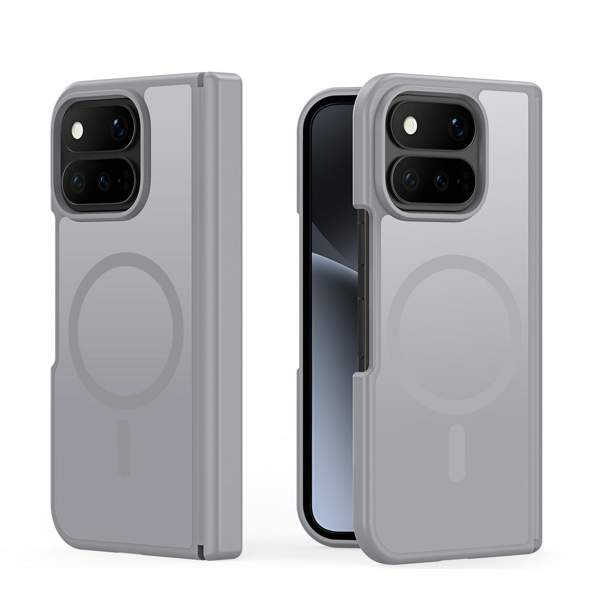 Google Pixel 11 Pro Fold DUX DUCIS Matt Hybrid Deksel – MagSafe Kompatibelt – Grå