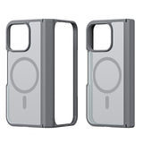 Google Pixel 11 Pro Fold DUX DUCIS Matt Hybrid Deksel – MagSafe Kompatibelt – Grå