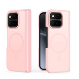 Google Pixel 11 Pro Fold DUX DUCIS Matt Hybrid Deksel – MagSafe Kompatibelt – Rosa