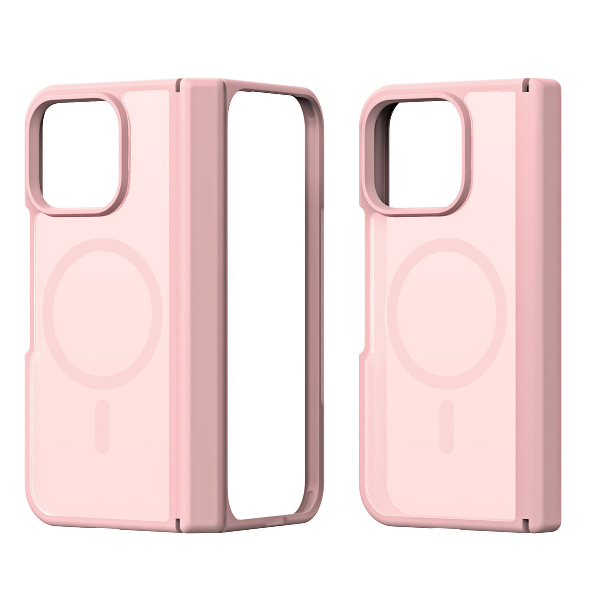 Google Pixel 11 Pro Fold DUX DUCIS Matt Hybrid Deksel – MagSafe Kompatibelt – Rosa