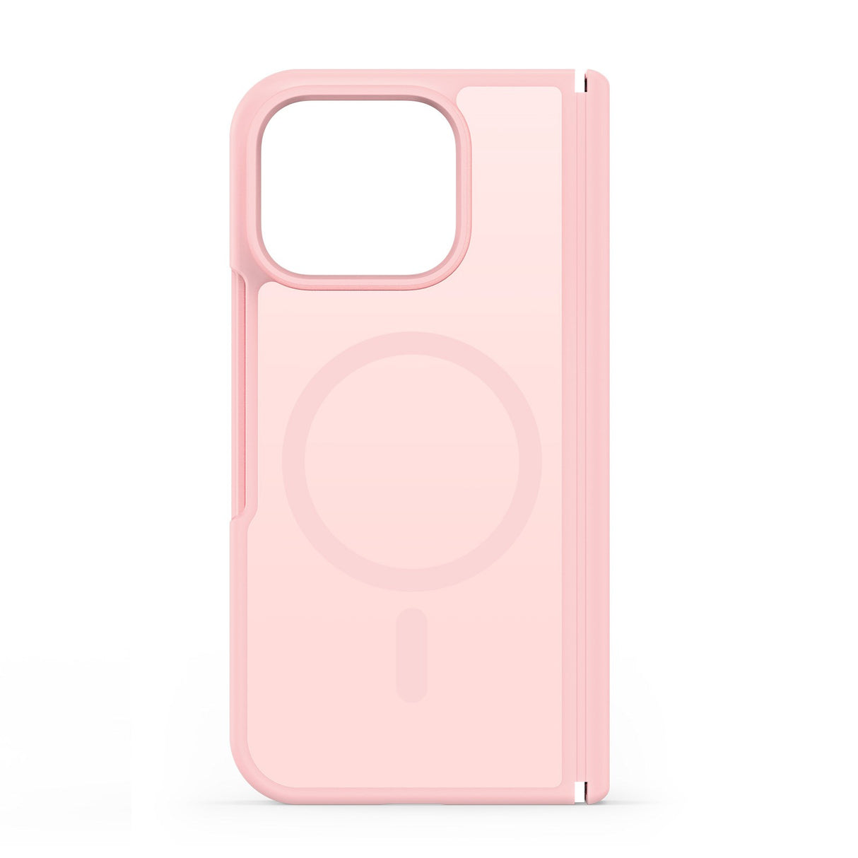 Google Pixel 11 Pro Fold DUX DUCIS Matt Hybrid Deksel – MagSafe Kompatibelt – Rosa