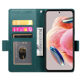 OPPO Reno16 F (5G) EIDERWOOD Kunstskinn Flipdeksel med Kortholder - Grønn