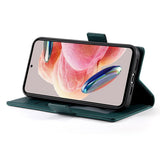 OPPO Reno16 F (5G) EIDERWOOD Kunstskinn Flipdeksel med Kortholder - Grønn
