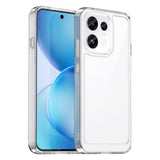 OPPO Reno16 F (5G) EIDERWOOD Hybrid Deksel - Gjennemsiktig