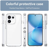 OPPO Reno16 F (5G) EIDERWOOD Hybrid Deksel - Gjennemsiktig