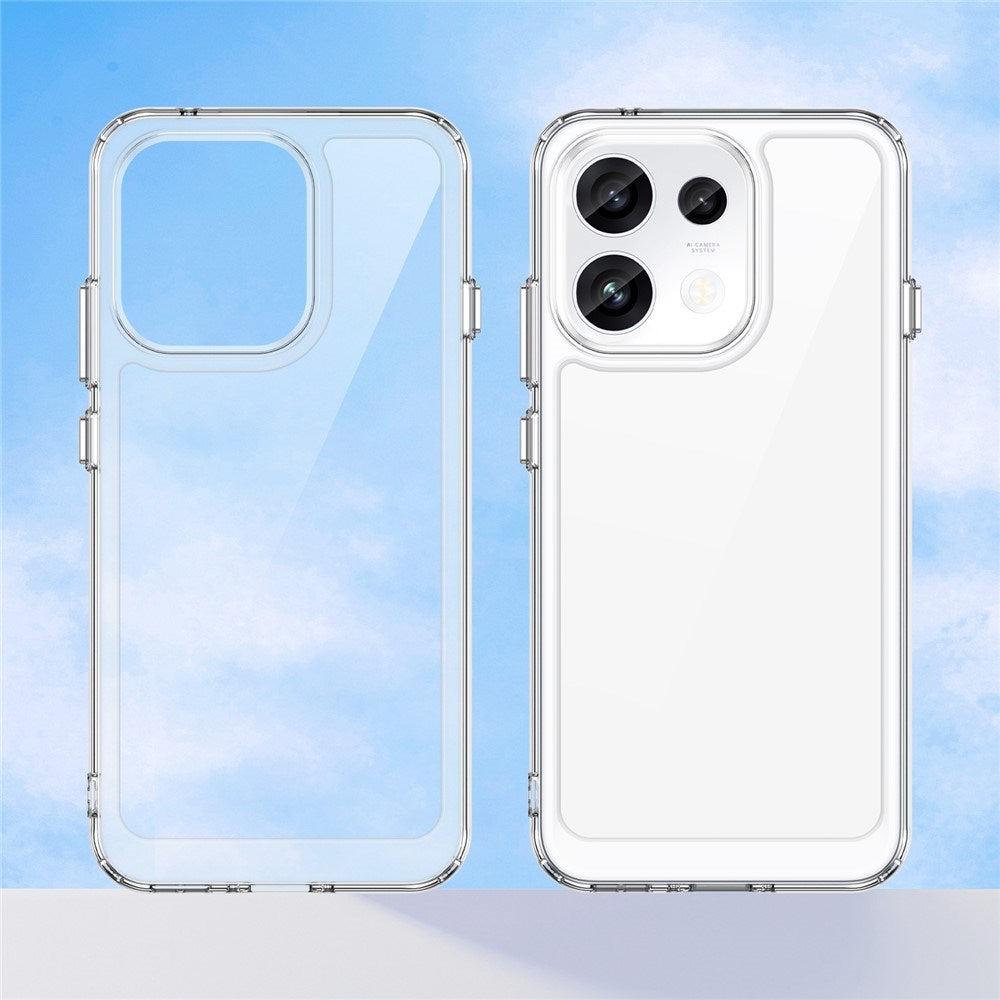 OPPO Reno16 F (5G) EIDERWOOD Hybrid Deksel - Gjennemsiktig