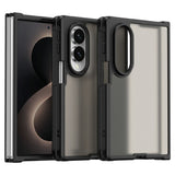 Samsung Galaxy Z Fold8 EIDERWOOD Matte Hybrid Deksel – Svart