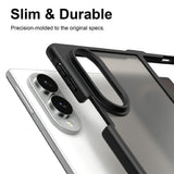 Samsung Galaxy Z Fold8 EIDERWOOD Matte Hybrid Deksel – Svart