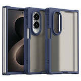 Samsung Galaxy Z Fold8 EIDERWOOD Matte Hybrid Deksel – Mørkblå