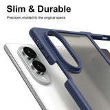 Samsung Galaxy Z Fold8 EIDERWOOD Matte Hybrid Deksel – Mørkblå