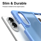 Samsung Galaxy Z Fold8 EIDERWOOD Matte Hybrid Deksel – Lys Blå
