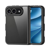 iPhone Fold DUX DUCIS Aimo Series Hybrid Deksel - Gjennomsiktig / Svart