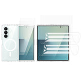 Samsung Galaxy Z Fold8 Ultra EIDERWOOD Deksel med 2 x Beskyttelsesglass & 2 x Beskyttelsesfilm - Gjennomsiktig