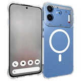 Nothing Phone (4b) WANLONFENG Fleksibelt Plastdeksel - MagSafe Kompatibel - Gjennomsiktig