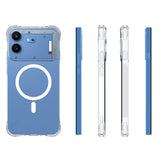 Nothing Phone (4b) WANLONFENG Fleksibelt Plastdeksel - MagSafe Kompatibel - Gjennomsiktig