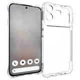 Nothing Phone (4b) WANLONFENG Fleksibelt Plast Deksel med Forsterkede Hjørner - Gjennomsiktig