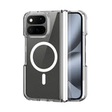 Google Pixel 11 Pro Fold DUX DUCIS Hybrid Mobildeksel - Gjennomsiktig