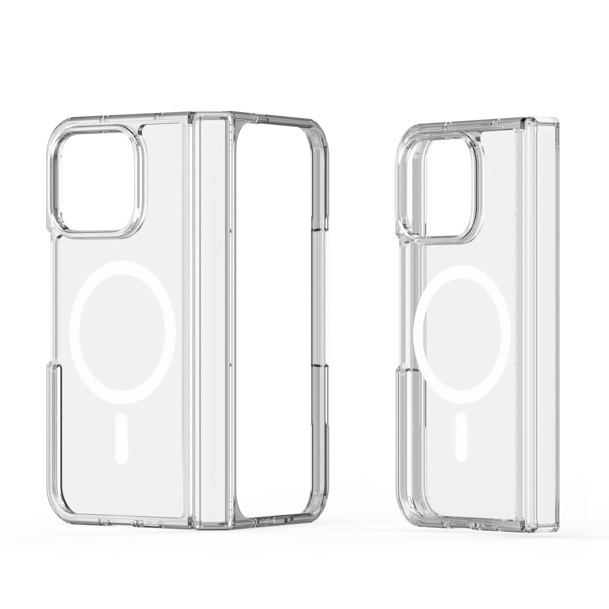 Google Pixel 11 Pro Fold DUX DUCIS Hybrid Mobildeksel - Gjennomsiktig
