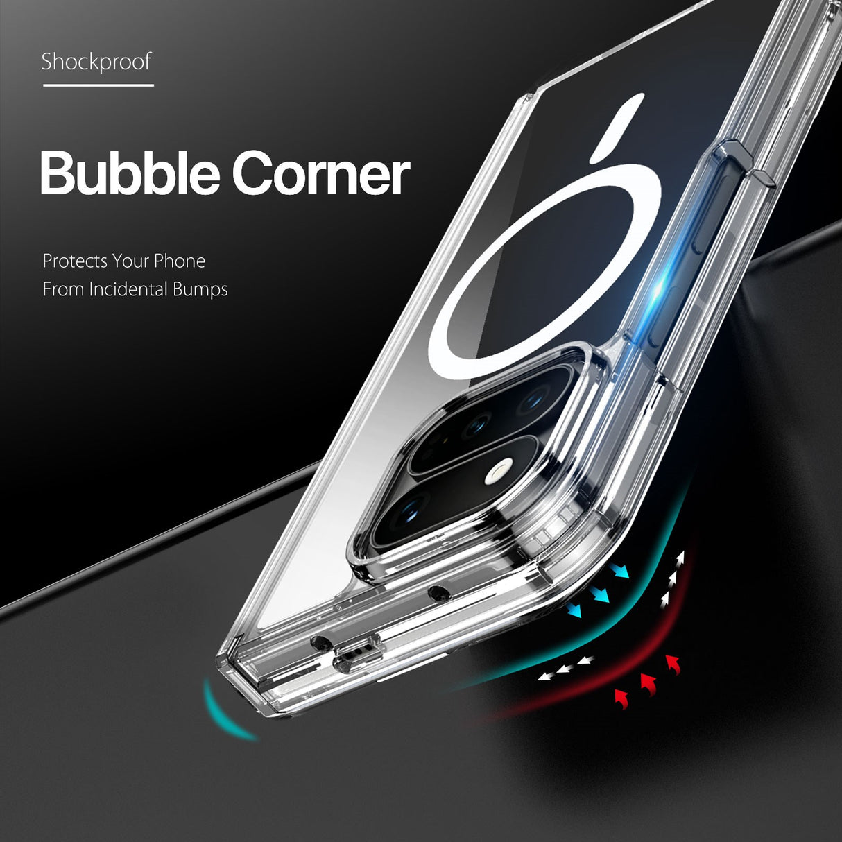 Google Pixel 11 Pro Fold DUX DUCIS Hybrid Mobildeksel - Gjennomsiktig