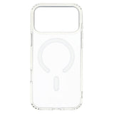 iPhone 18 Pro Max - 360° Beskyttelsessett m. Skjermbeskyttelse | MagSafe Deksel| Kameralinsebeskyttelse - Gjennomsiktig / Svart Kant