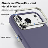 iPhone 18 Pro EIDERWOOD Kunstskinn Bak Deksel m. Avtakbar Kortholder - MagSafe Kompatibel - Lilla