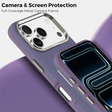 iPhone 18 Pro EIDERWOOD Kunstskinn Bak Deksel m. Avtakbar Kortholder - MagSafe Kompatibel - Lilla