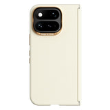 Google Pixel 11 Pro Fold ABEEL Hardt Soft-Touch Plast Deksel - MagSafe Kompatibel - Gul
