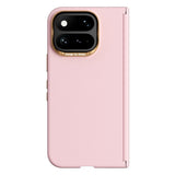 Google Pixel 11 Pro Fold ABEEL Hardt Soft-Touch Plast Deksel - MagSafe Kompatibel - Rosa