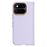 Google Pixel 11 Pro Fold ABEEL Hardt Soft-Touch Plast Deksel - MagSafe Kompatibel - Lilla