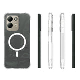 Xiaomi Redmi 17 (5G) / (4G) EIDERWOOD Fleksibelt Plast Deksel - MagSafe Kompatibel - Gjennomsiktig