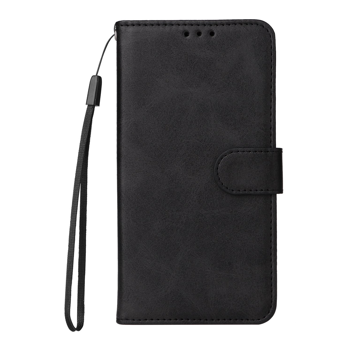 Honor 600 Smart EIDERWOOD Flip-deksel i kunstskinn – svart
