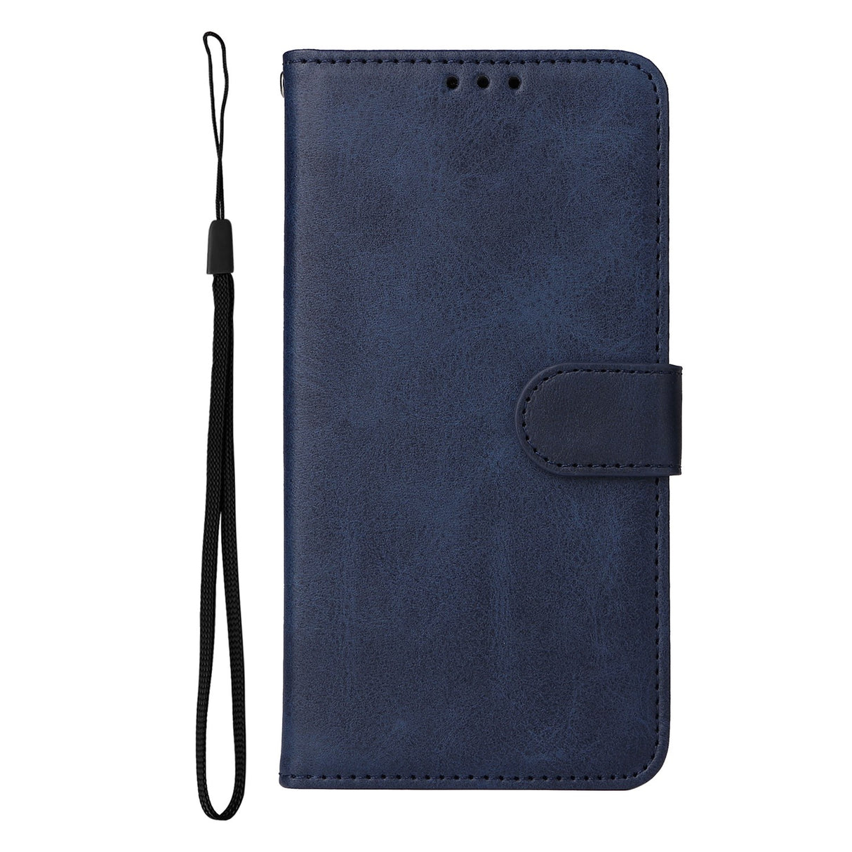 Honor 600 Smart EIDERWOOD flippdeksel i kunstskinn – blå