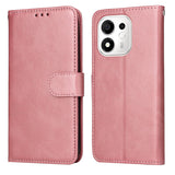 Honor 600 Smart EIDERWOOD flippdeksel i kunstskinn – rosa