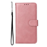Honor 600 Smart EIDERWOOD flippdeksel i kunstskinn – rosa