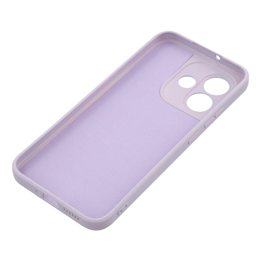 Xiaomi Redmi Note 17 Pro (5G) EIDERWOOD Fleksibelt Plast Deksel - Lilla