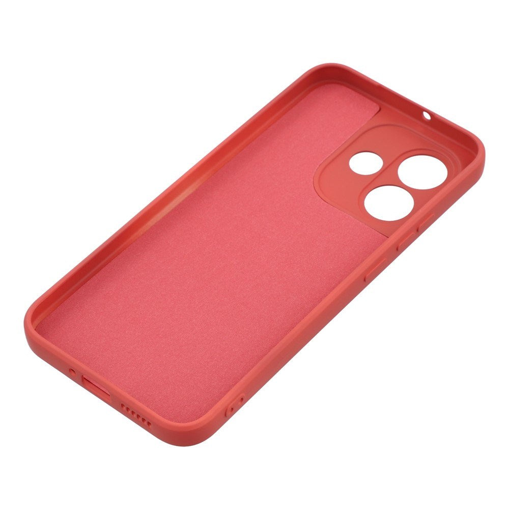 Xiaomi Redmi Note 17 Pro (5G) EIDERWOOD Fleksibelt Plast Deksel - Rød