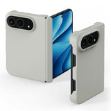 iPhone Fold DUX DUCIS Piel Series Silikon Deksel – MagSafe Kompatibelt - Grå