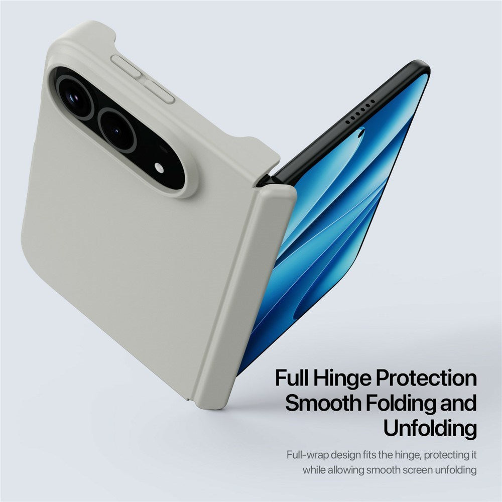 iPhone Fold DUX DUCIS Piel Series Silikon Deksel – MagSafe Kompatibelt - Grå