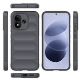 Xiaomi Redmi Note 17 (5G) EIDERWOOD Rugged Plast Deksel - Grå