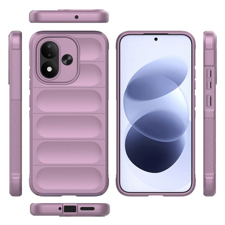 Xiaomi Redmi Note 17 (5G) EIDERWOOD Rugged Plast Deksel - Lilla