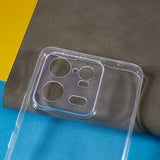 Xiaomi 13 Pro Fleksibel TPU Plast Deksel - Gjennomsiktig
