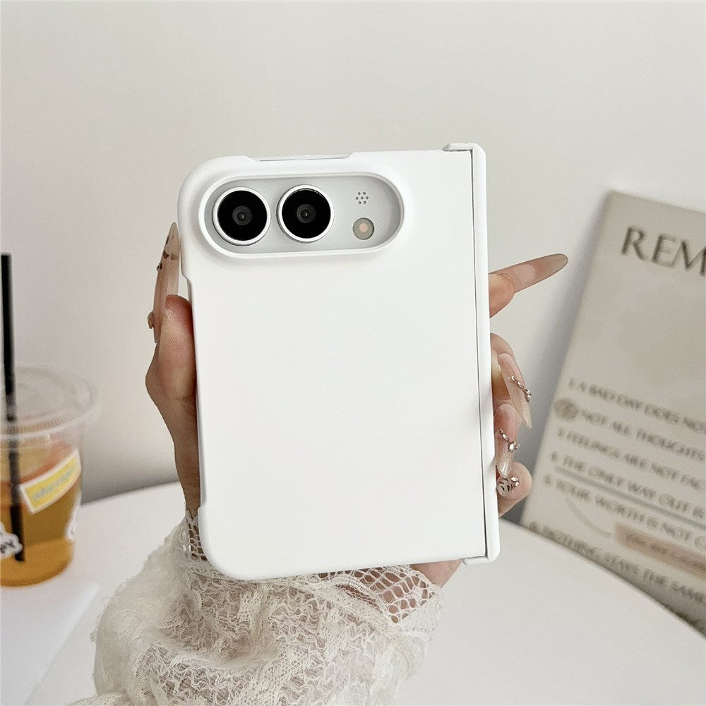 iPhone Fold EIDERWOOD Hardt Plast Deksel - Gul